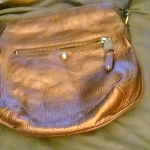 Bruce Makowski Bronze Bag